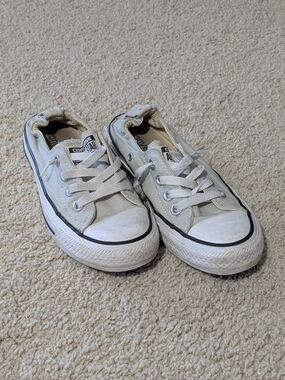 Converse Chuck Taylor All Star Shoreline Slip On Sneakers, Size 6W